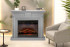Каминокомплект Coventry - Белый с очагом Symphony 26'' DF2624L-INT