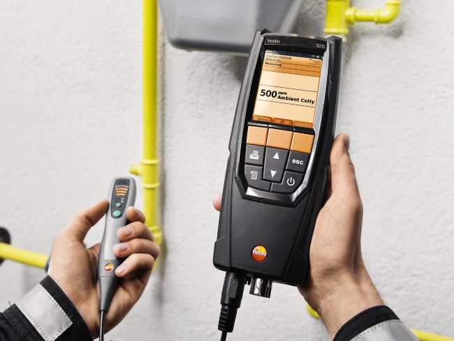 Анализатор дымовых газов Testo 320