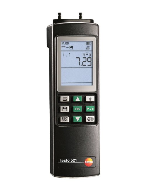 Манометр Testo 521-3