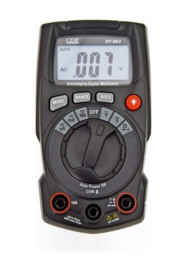 Мультиметр CEM DT-662