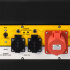 Генератор бензиновый PS 80 E-3, 6.6 кВт, 400 В, 25 л, электростартер Denzel