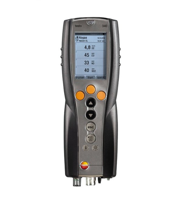 Комплект Testo 340 (O2, CO, NO, NO2)