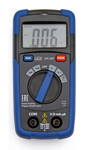 Мультиметр CEM DT-107