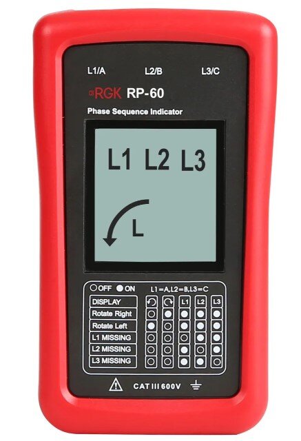 Фазоуказатель RGK RP-60
