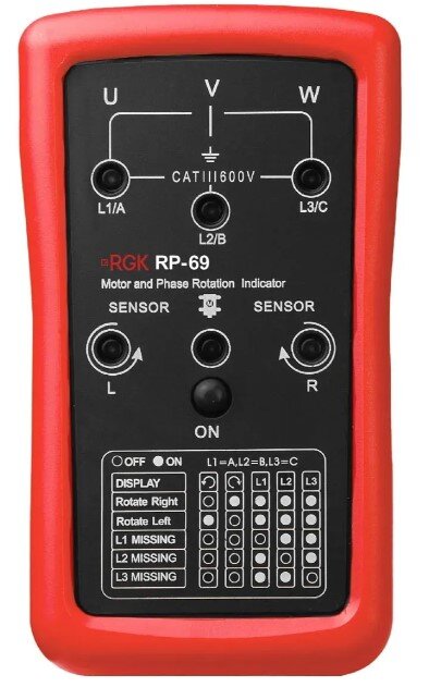 Фазоуказатель RGK RP-69