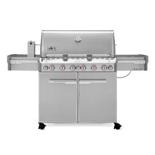 Газовый гриль WEBER Summit S-670 GBS