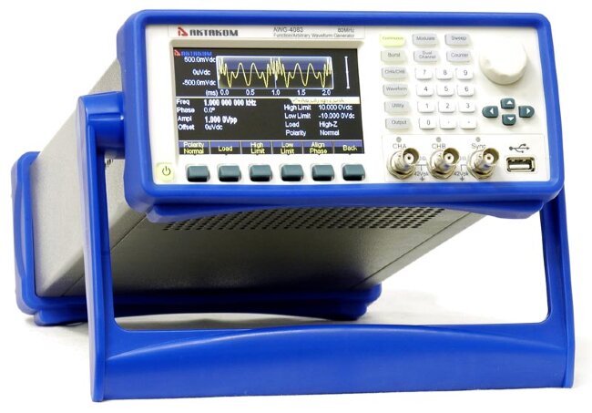 Генератор сигналов AWG-4083