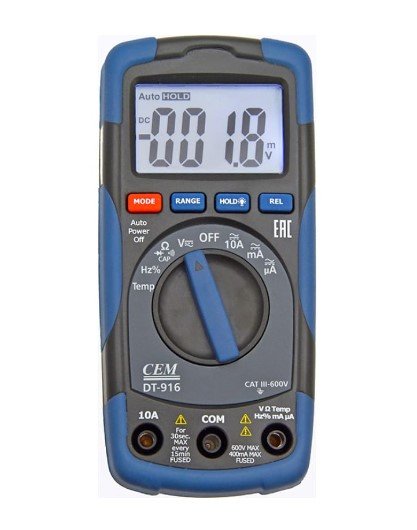 Мультиметр CEM DT-916