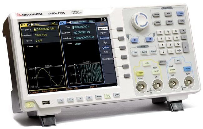 Генератор сигналов AWG-4085