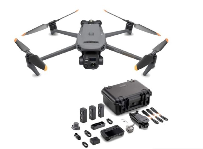 Квадрокоптер DJI Mavic 3T Worry-Free Plus Combo