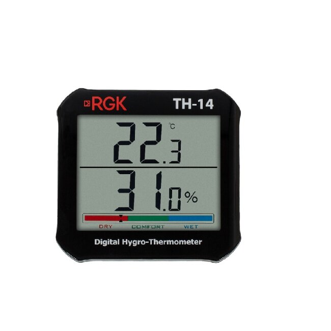 Термогигрометр RGK TH-14 с поверкой