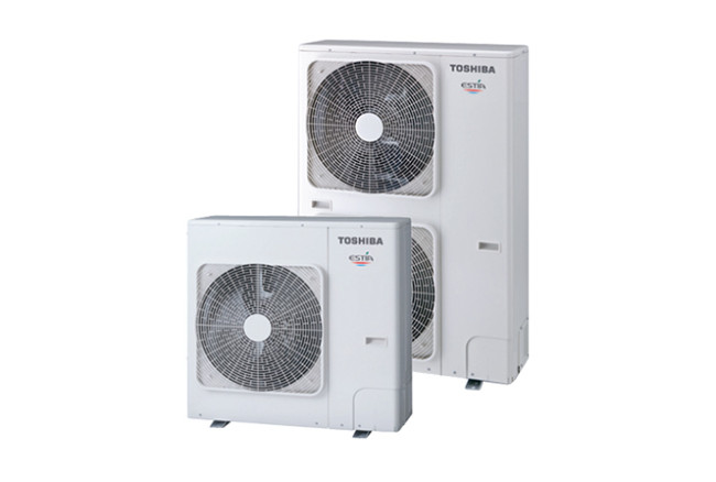 Toshiba Внешний блок (HWS-1603H8R-E)