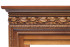 Каминокомплект Valletta - Темный дуб с очагом Danville Antique Brass FB2