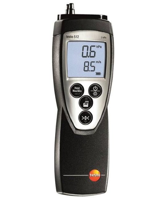 Манометр Testo 512 от 0 до 200 гПа