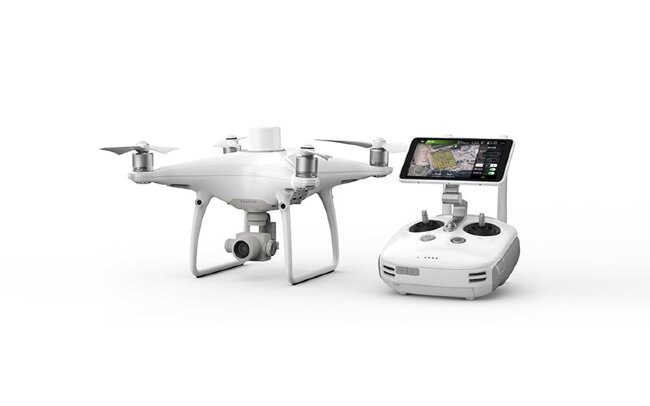 Квадрокоптер DJI Phantom 4 RTK + D-RTK 2 Mobile Station Combo