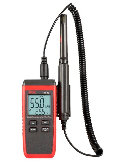 Термогигрометр RGK TH-30