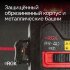 Лазерный уровень RGK PR-4D Red с красным лучом + RGK CG-2 - распорная штанга-штатив