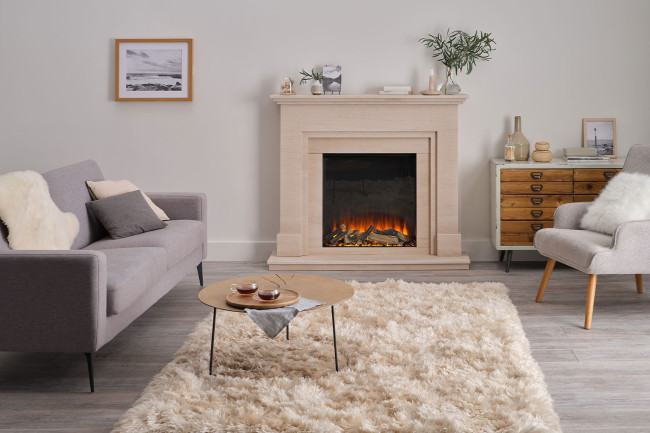 New Forest 650SQ with Signature logs