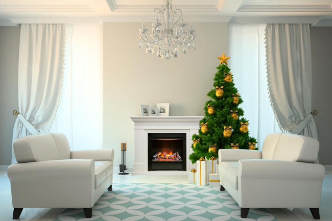 Портал Dimplex California - Алебастр