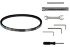 Машина заглаживающая, бензиновая TSS DMR600L (лопасти)