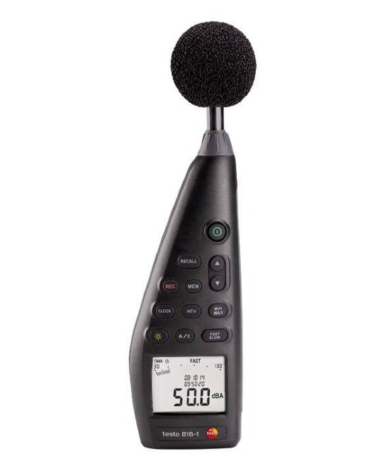 Шумомер Testo 816-4