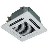 Toshiba Компактный 4-поточный кассетный блок (MMU-AP0127MH-E)