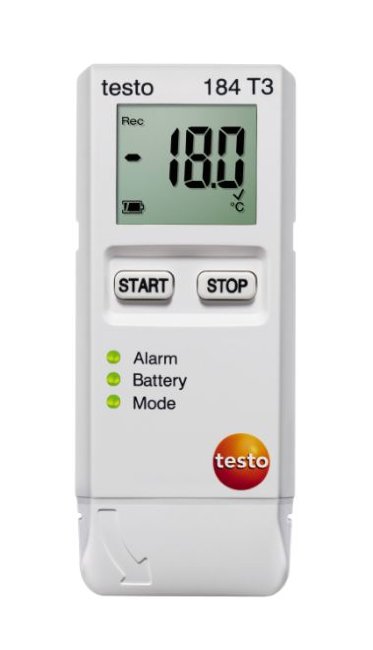 Логгер данных температуры Testo 184 T3