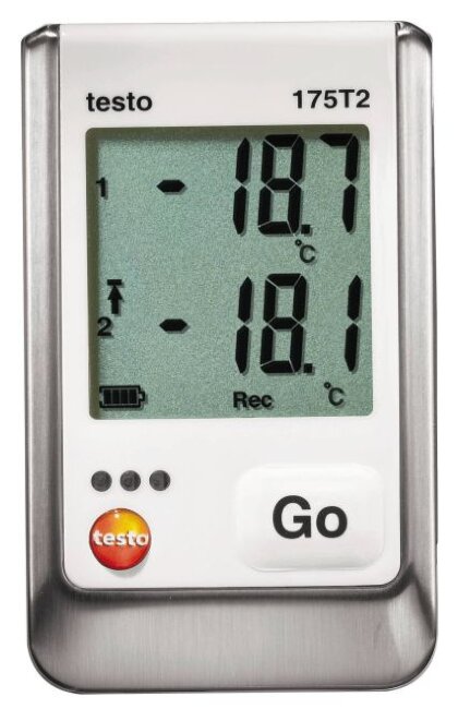 Логгер данных температуры Testo 175 T2