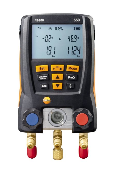 Манометрический коллектор Testo 550