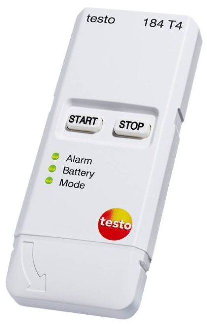 Логгер данных температуры Testo 184 T4