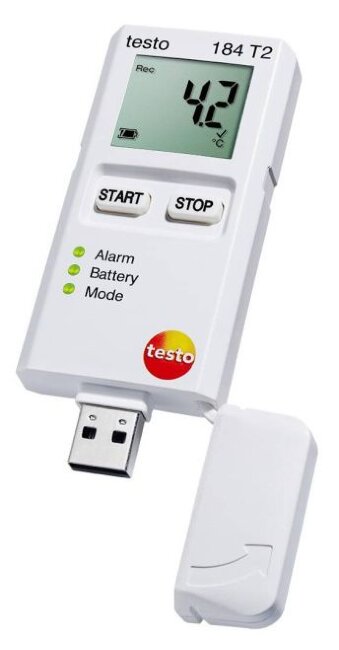 Логгер данных температуры Testo 184 T2