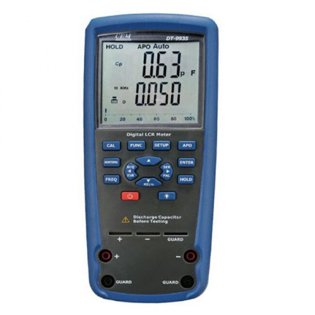 Цифровой мультиметр CEM DT-9930