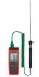 Термометр RGK CT-12 с погружным зондом температуры TR-10W