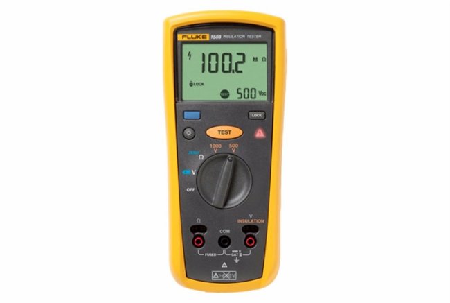 Мегаомметр Fluke 1503