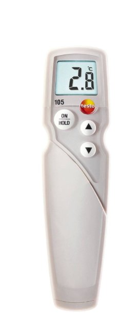 Термометр Testo 105 с прямым зондом