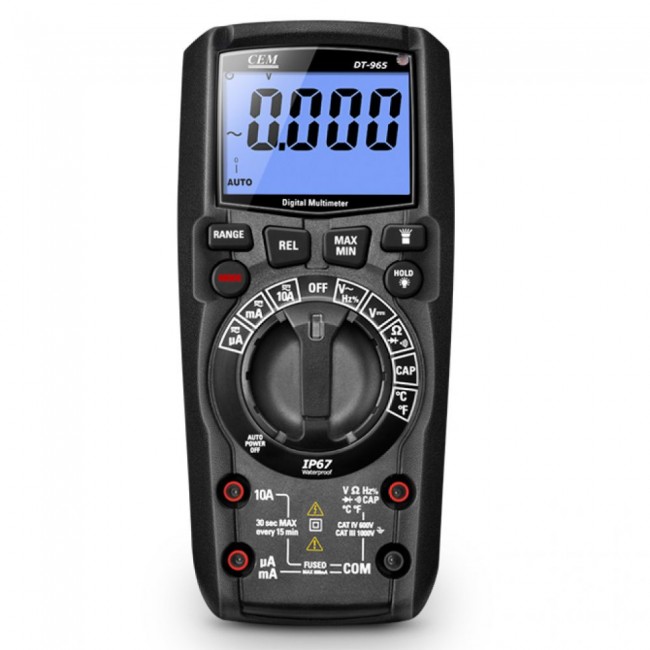 Мультиметр цифровой CEM DT-965BT