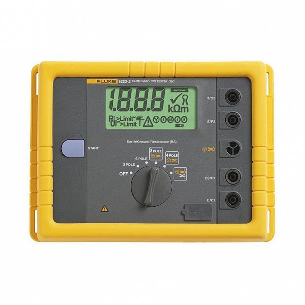 Измеритель сопротивления заземления Fluke 1623 II