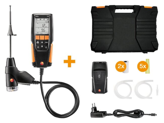 Газоанализатор Testo 310 комплект