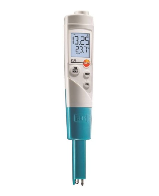 Карманный pH-метр Testo 206-pH1 комплект