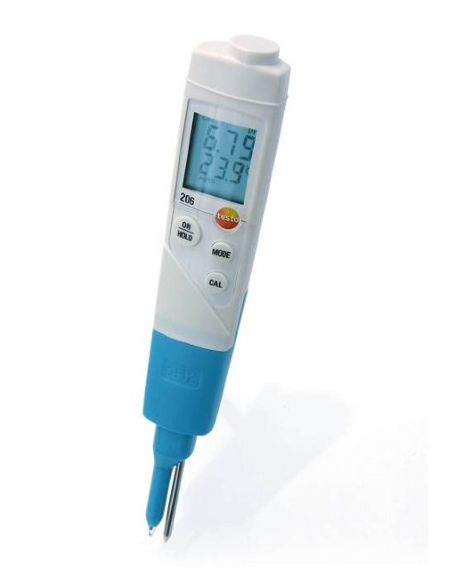 Карманный pH-метр Testo 206-pH2 комплект