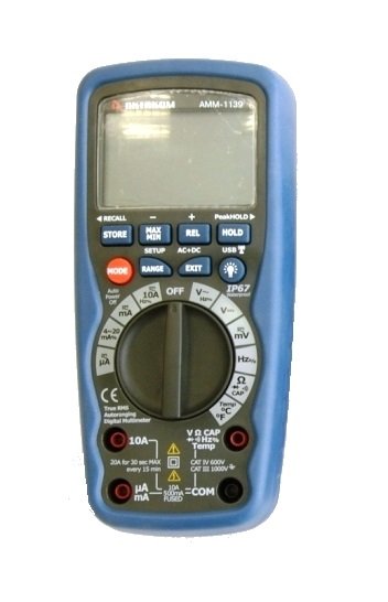 Мультиметр АММ-1139