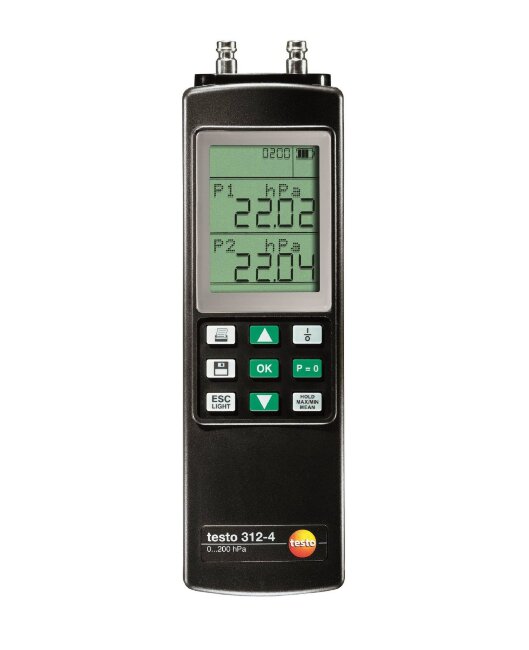 Манометр Testo 312-4