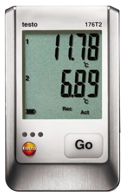 Логгер данных температуры Testo 176 T2