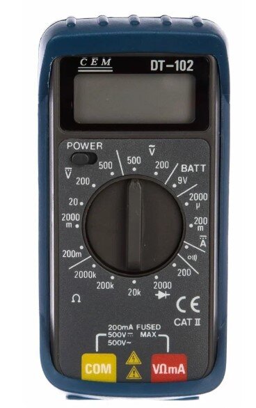 Мультиметр CEM DT-102