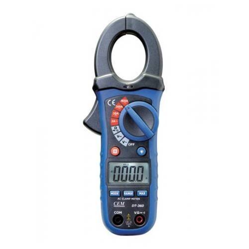 Токовые мини клещи CEM DT-360