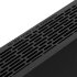 Конвектор электрический XCE-1000 B, 230 В, 1000 Вт, X-образный нагреватель Denzel