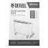 Конвектор электрический XCE-1500 B, 230 В, 1500 Вт, X-образный нагреватель Denzel
